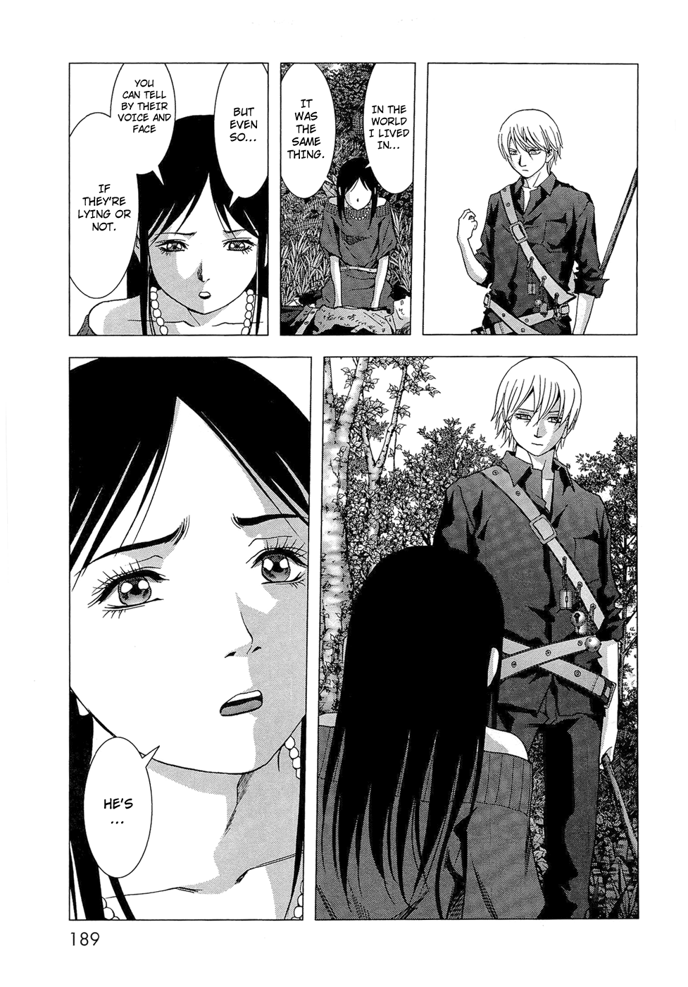 Read Btooom! Manga Online
