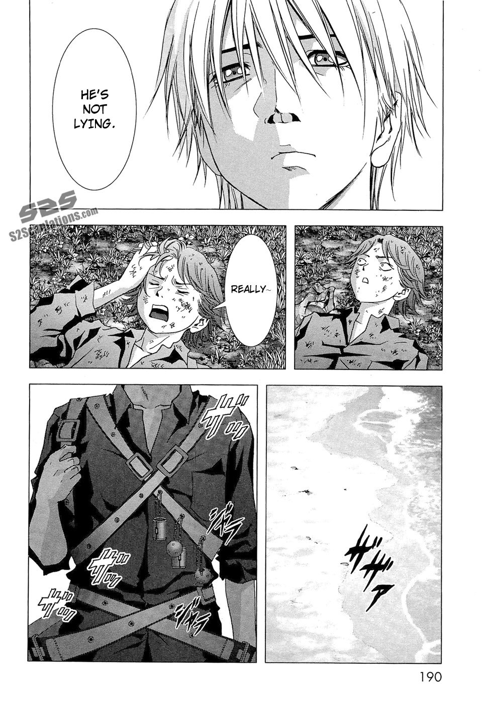 Read Btooom! Manga Online