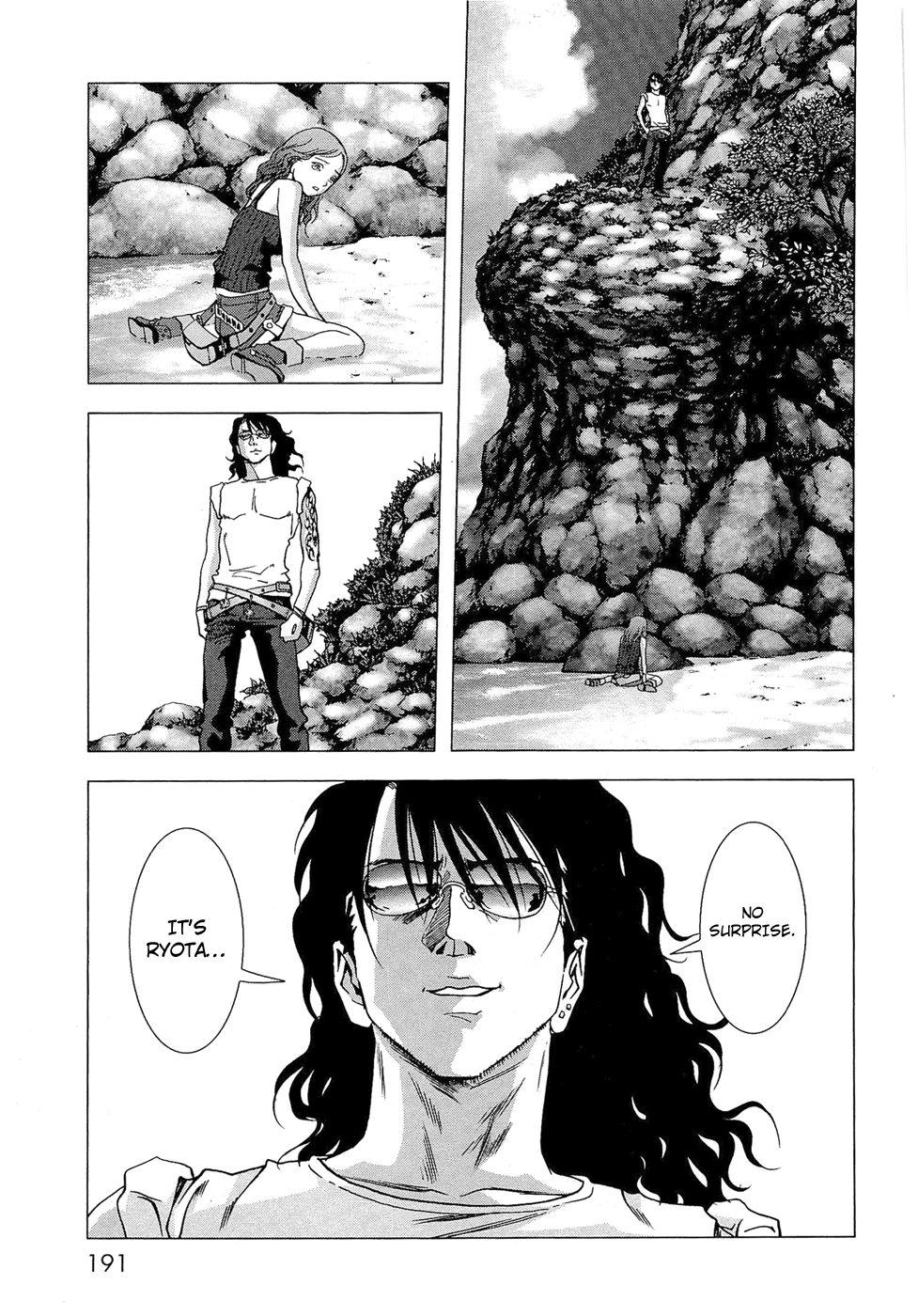 Read Btooom! Manga Online