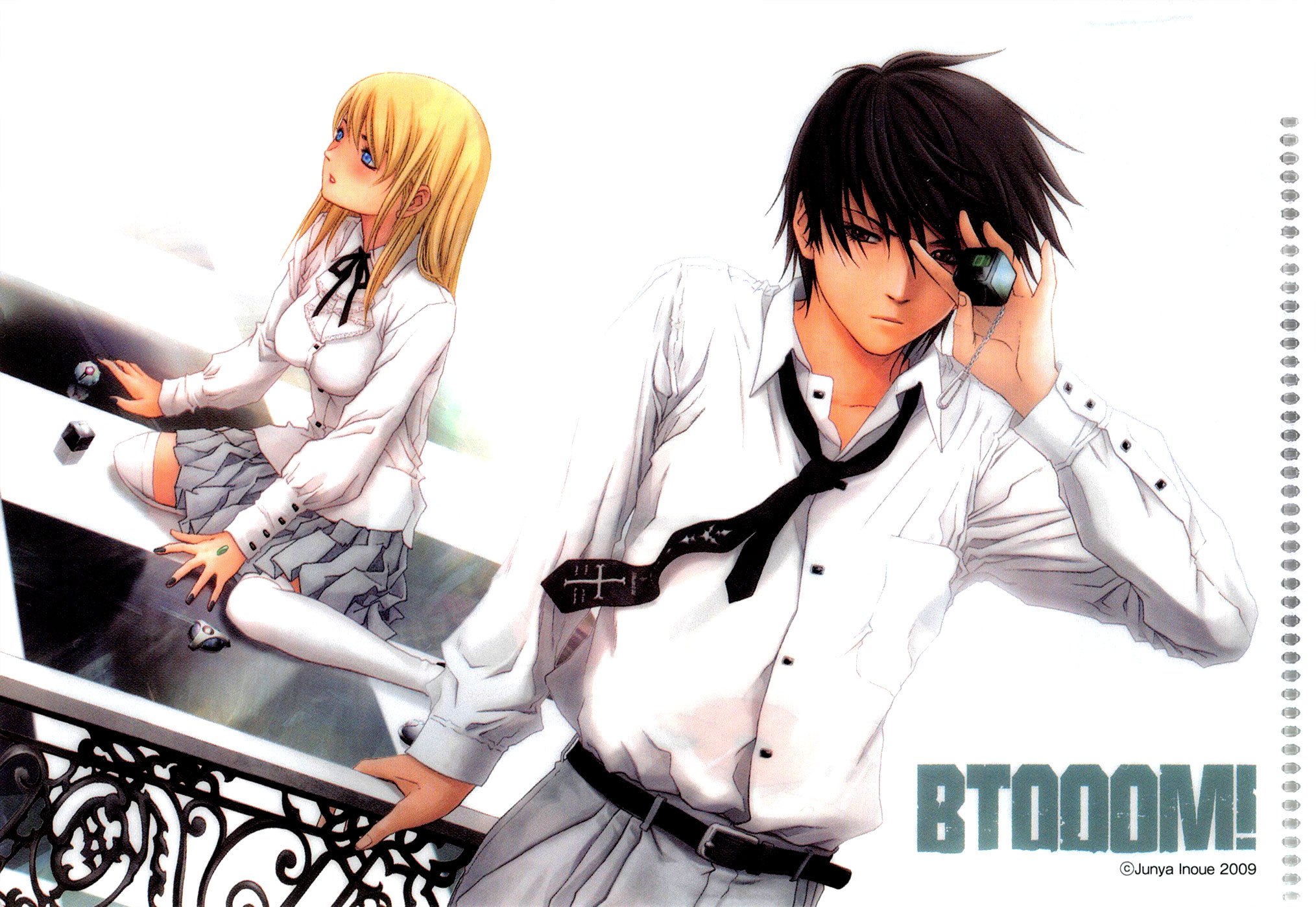 Read Btooom! Manga Online
