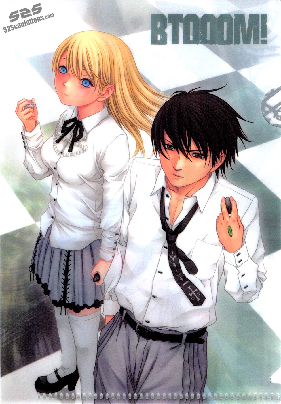Read Btooom! Manga Online
