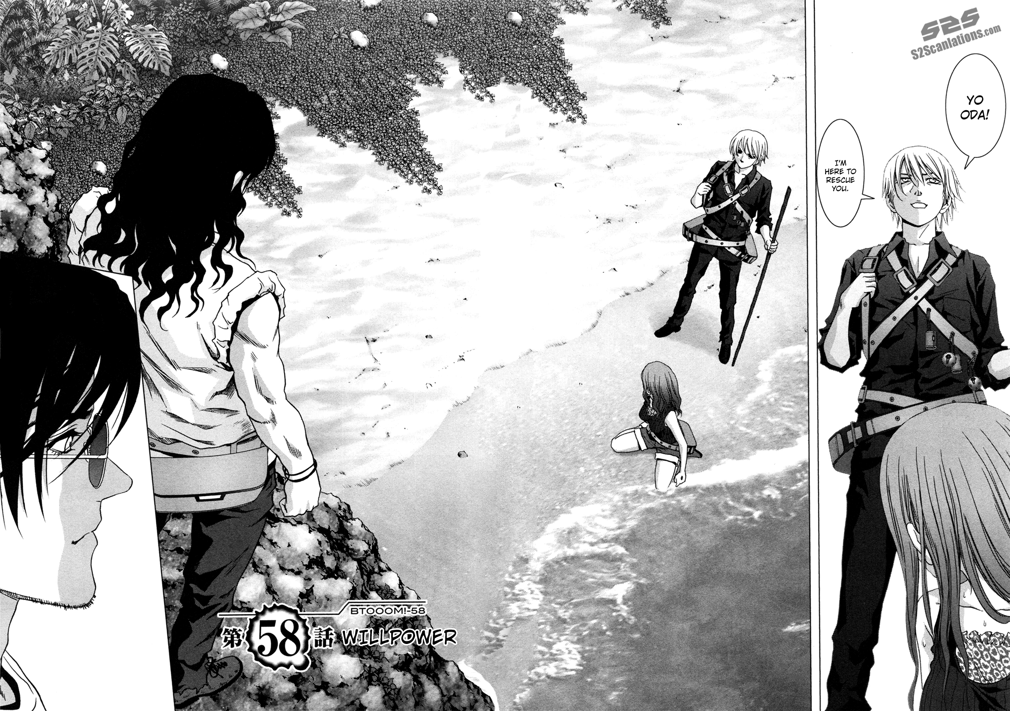 Read Btooom! Manga Online