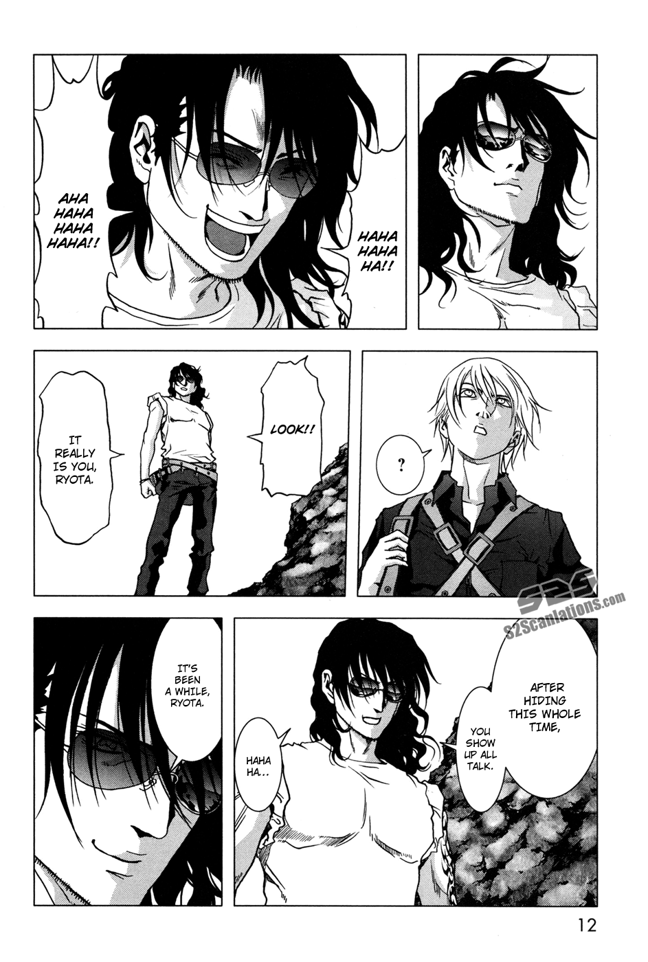 Read Btooom! Manga Online