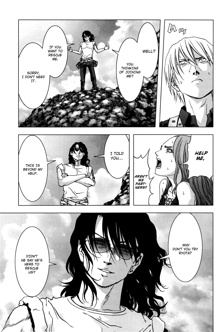 Read Btooom! Manga Online