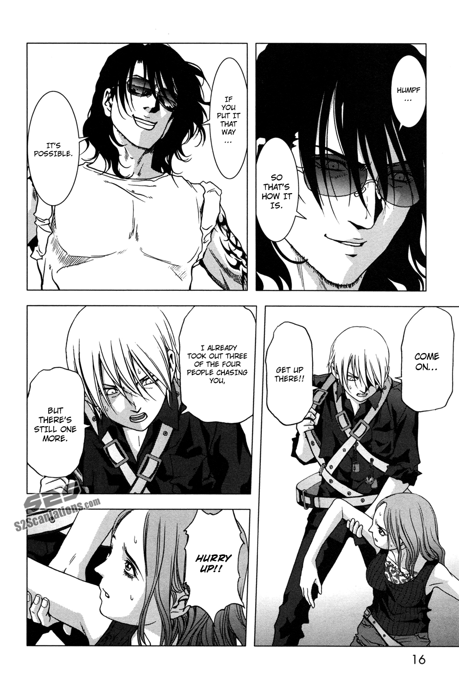Read Btooom! Manga Online