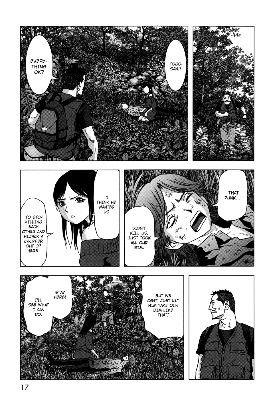 Read Btooom! Manga Online