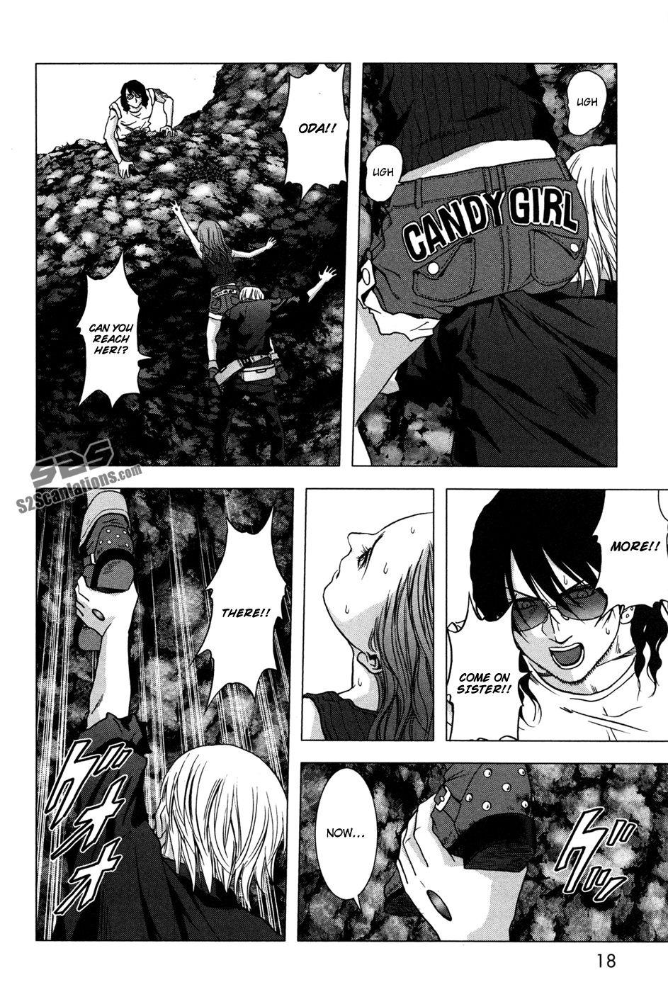 Read Btooom! Manga Online