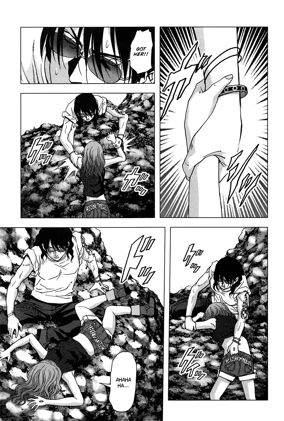 Read Btooom! Manga Online