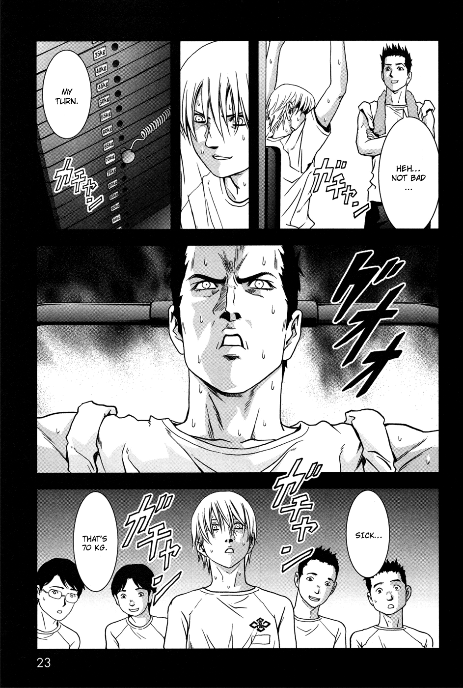 Read Btooom! Manga Online