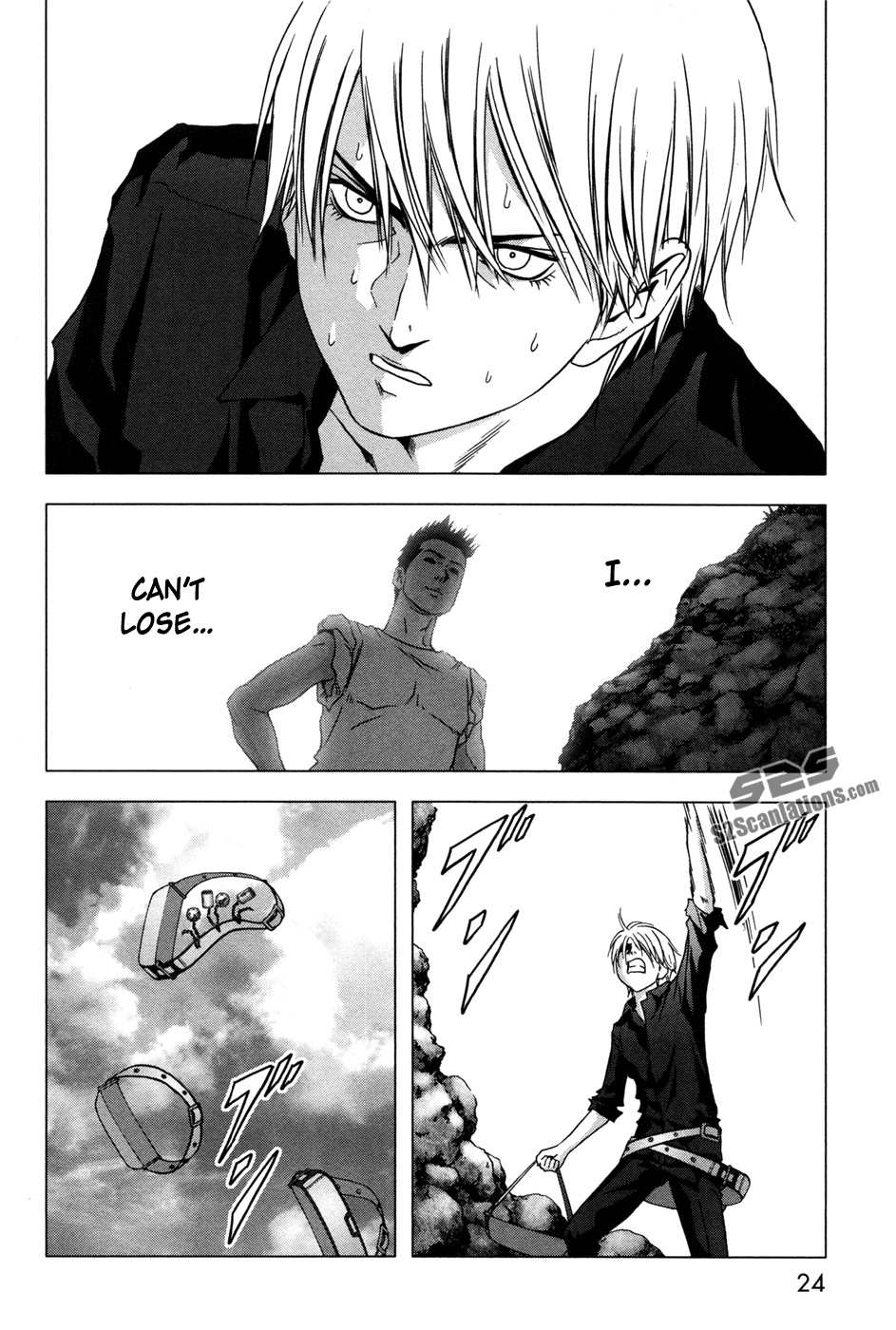 Read Btooom! Manga Online