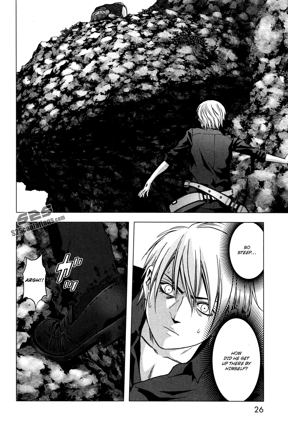 Read Btooom! Manga Online