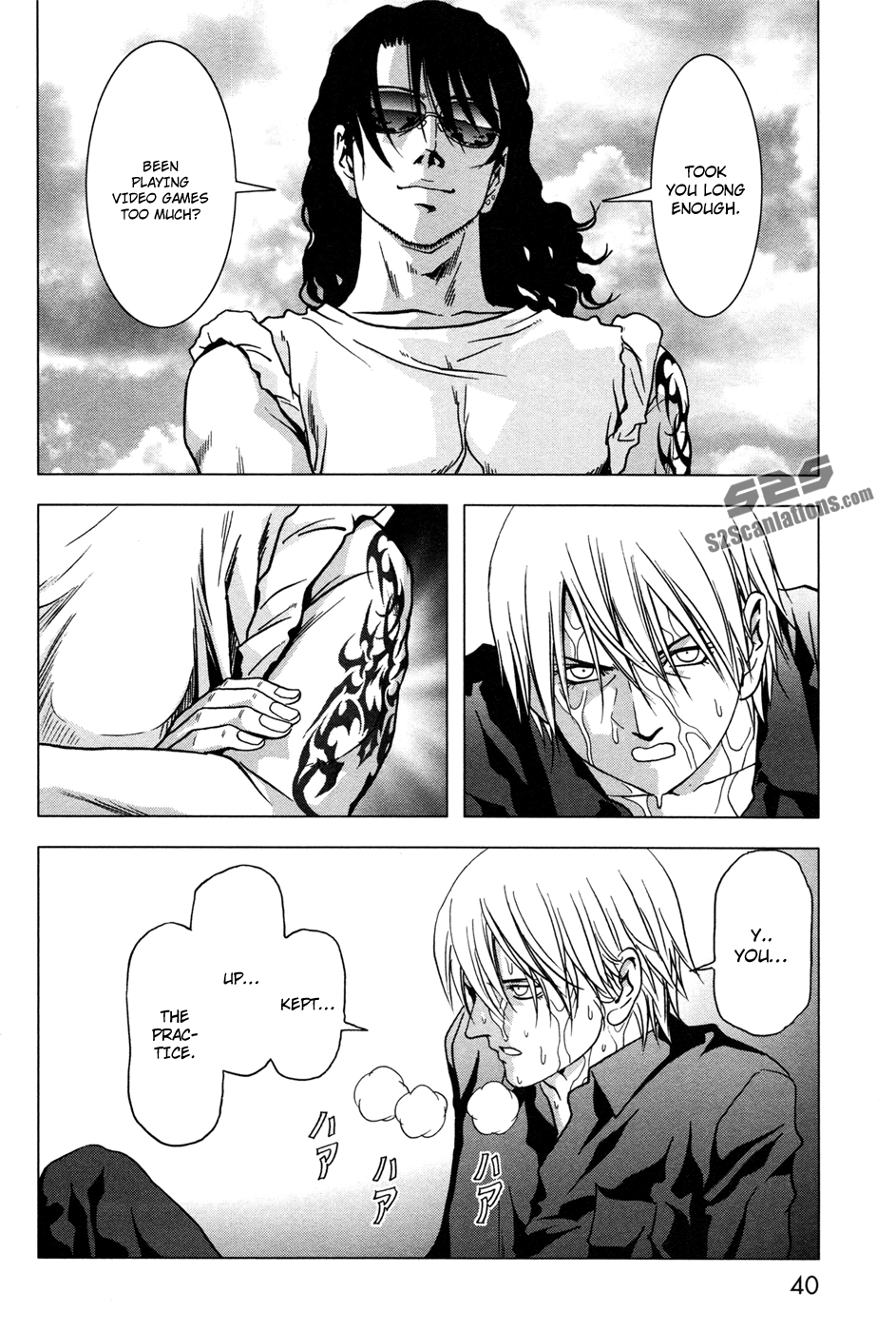 Read Btooom! Manga Online