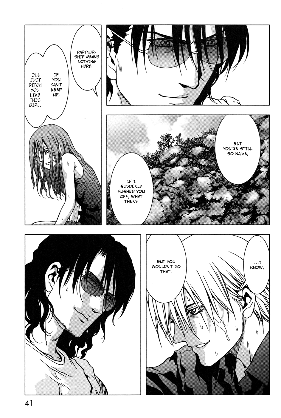 Read Btooom! Manga Online
