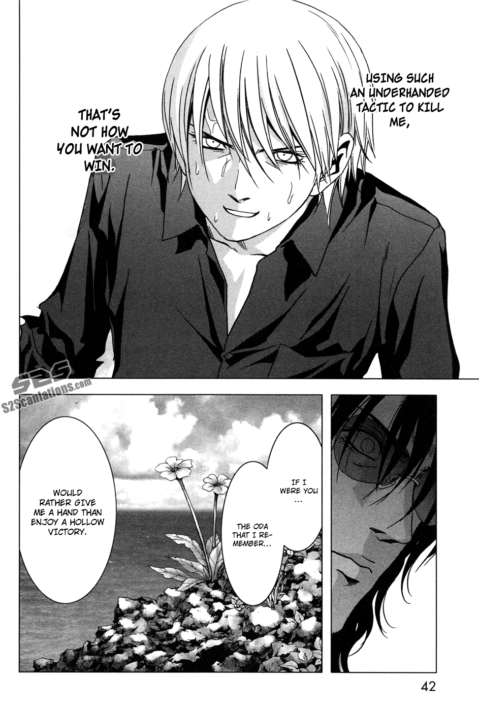 Read Btooom! Manga Online