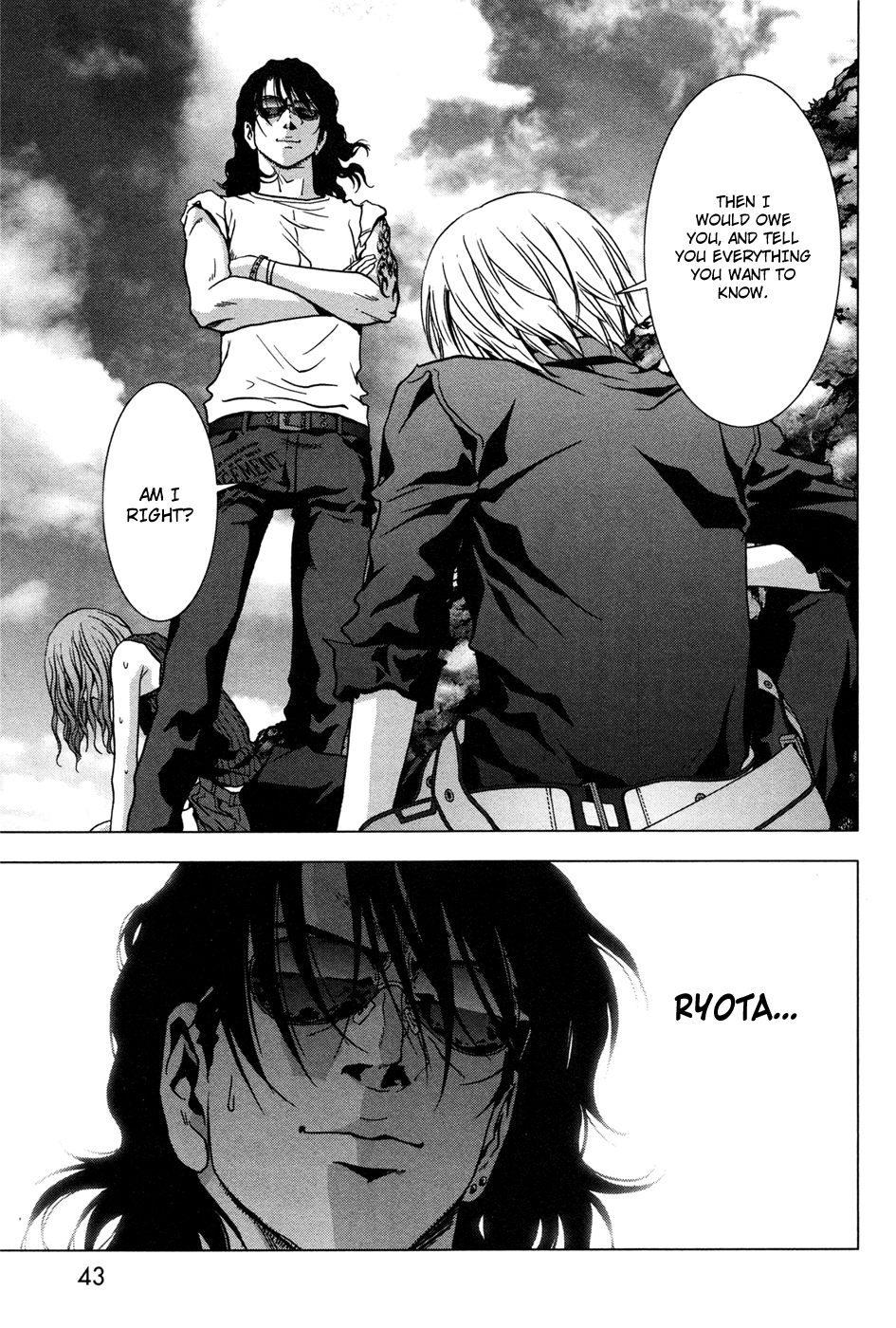 Read Btooom! Manga Online
