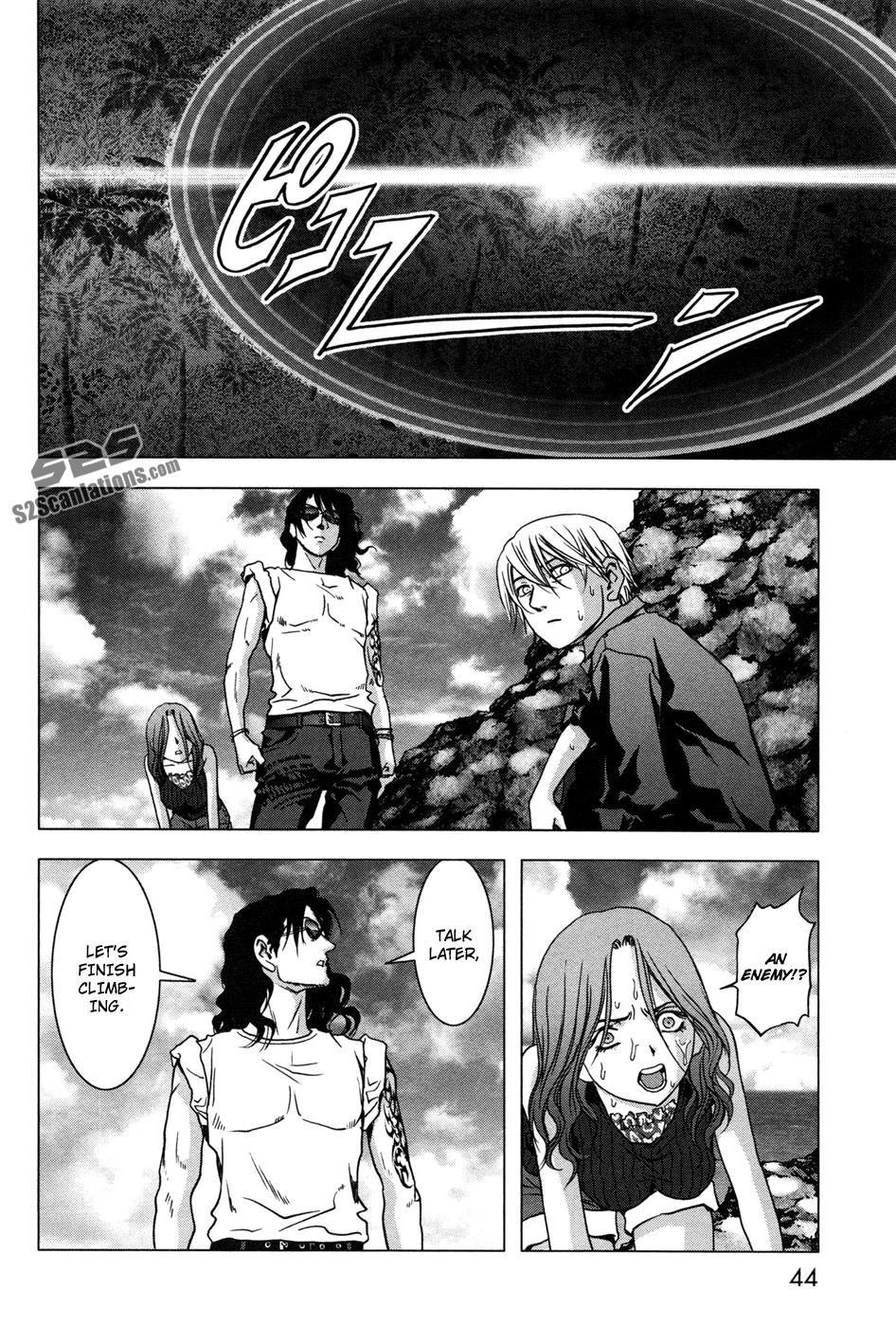 Read Btooom! Manga Online