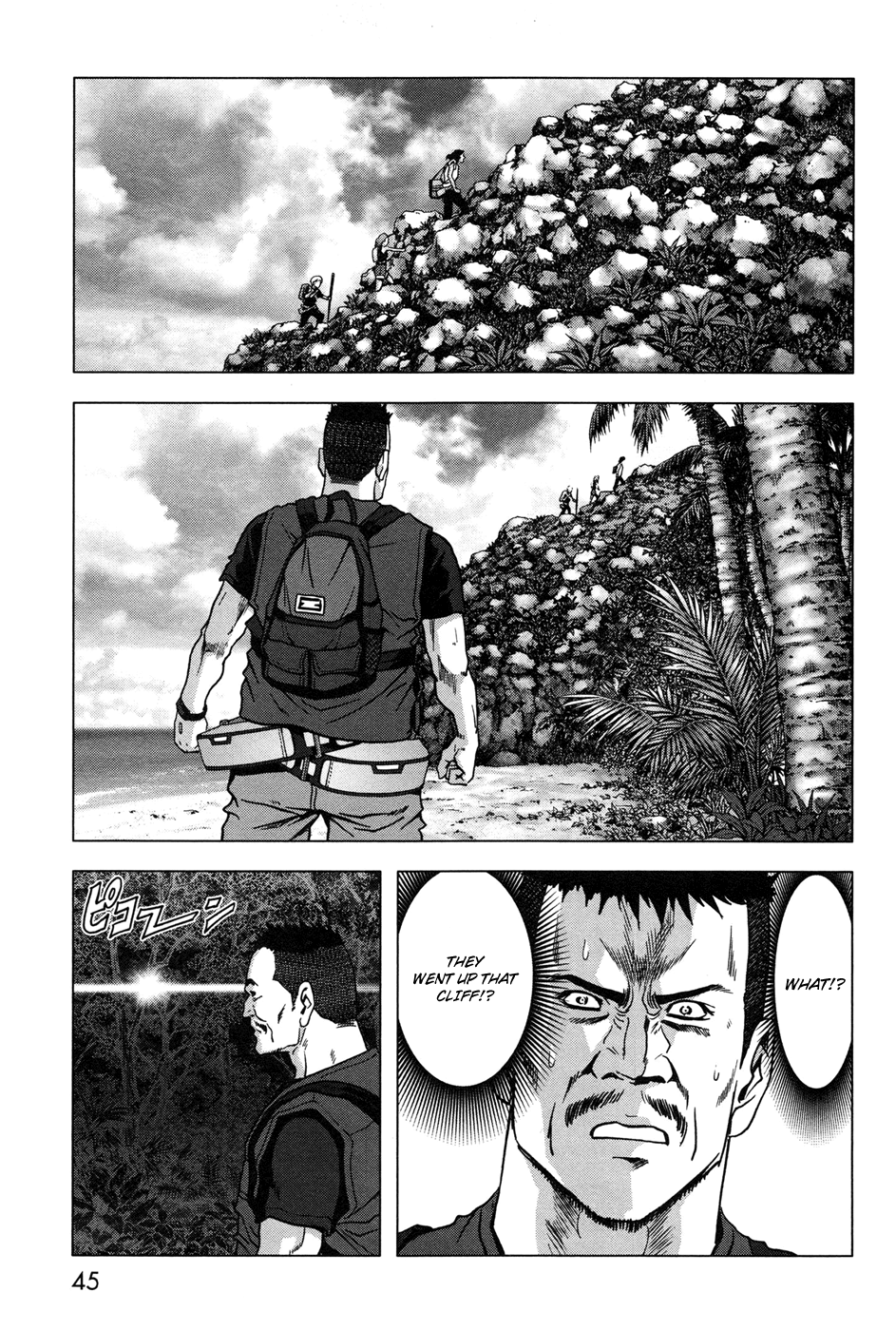 Read Btooom! Manga Online