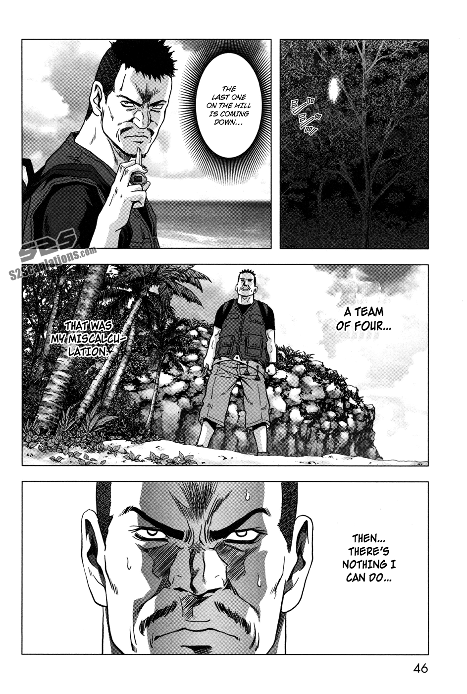 Read Btooom! Manga Online