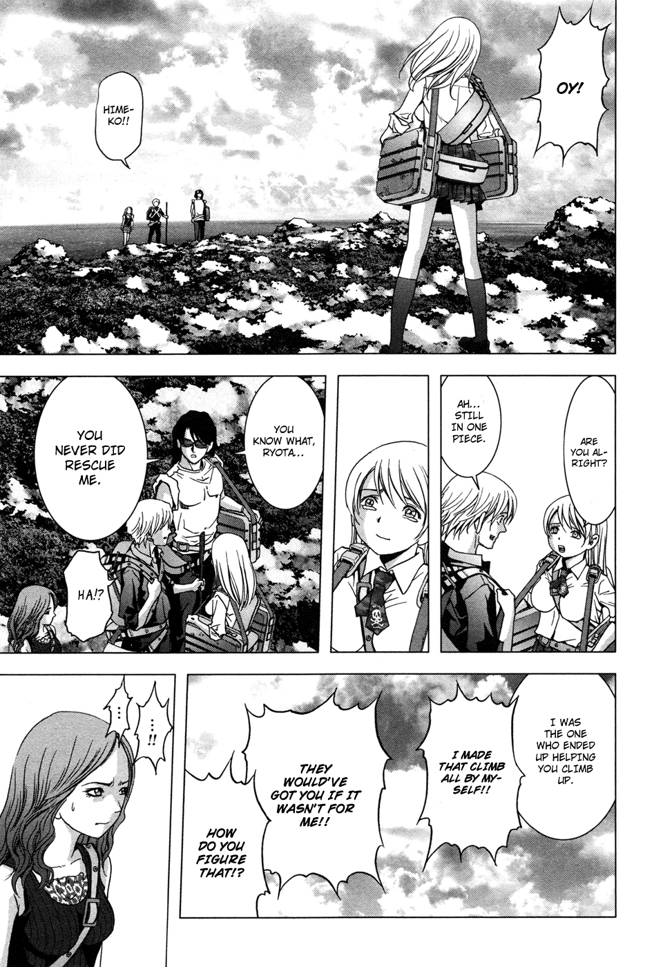 Read Btooom! Manga Online