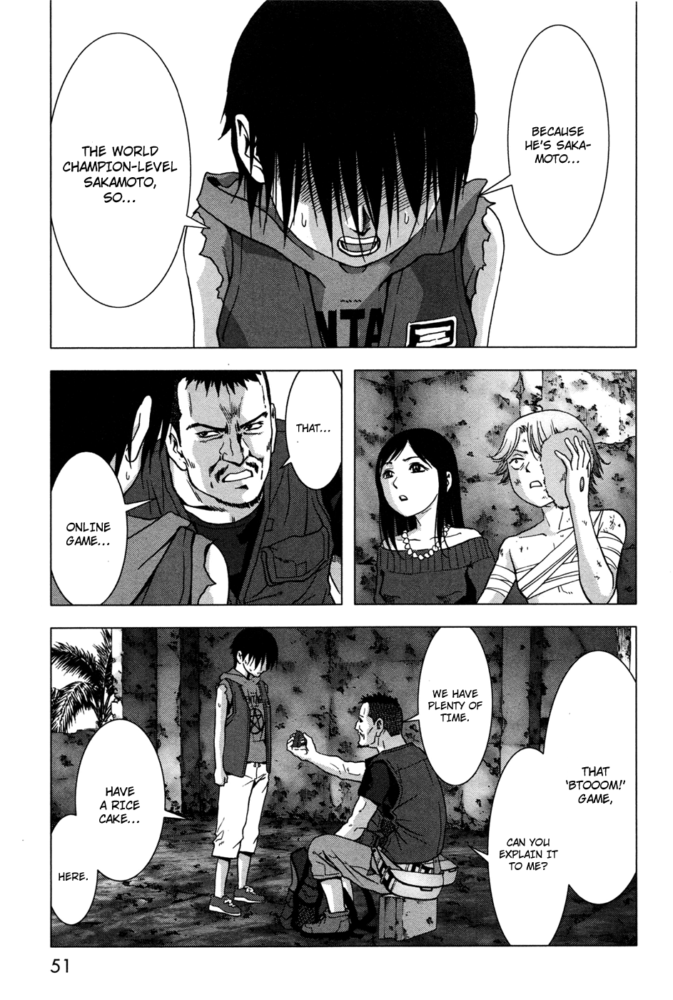 Read Btooom! Manga Online