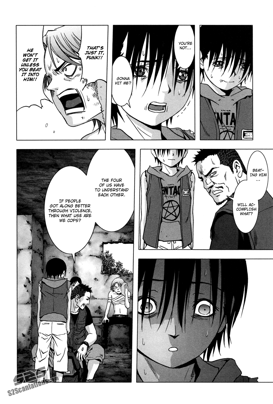 Read Btooom! Manga Online