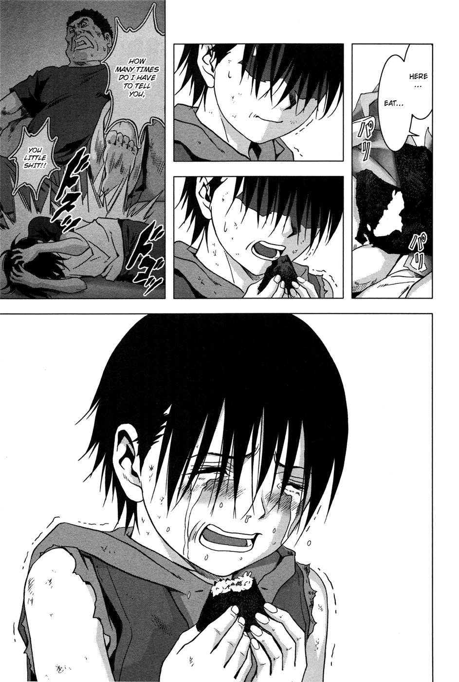 Read Btooom! Manga Online