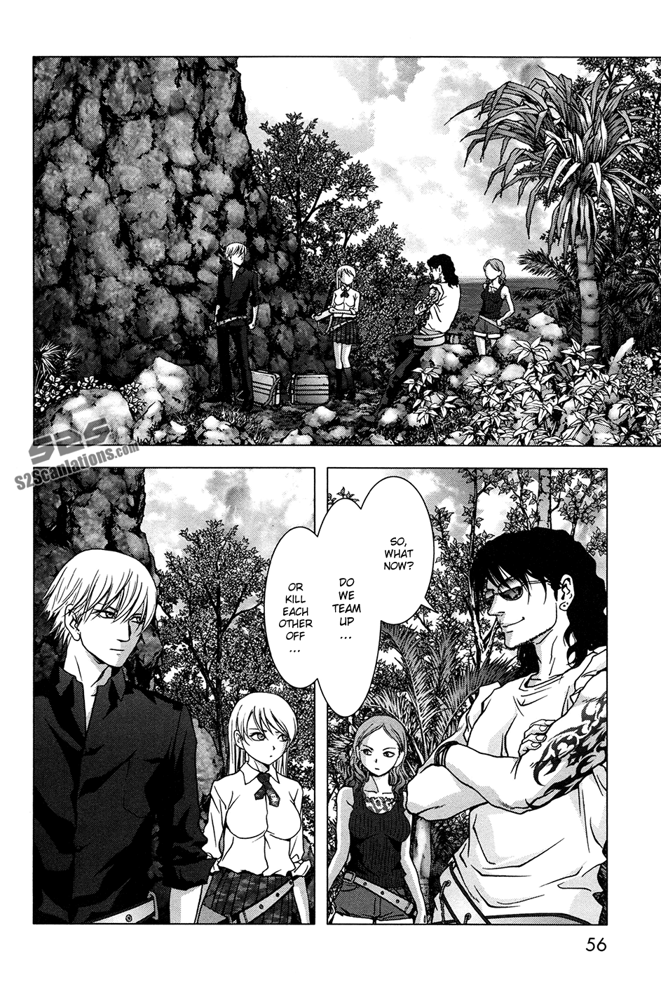 Read Btooom! Manga Online