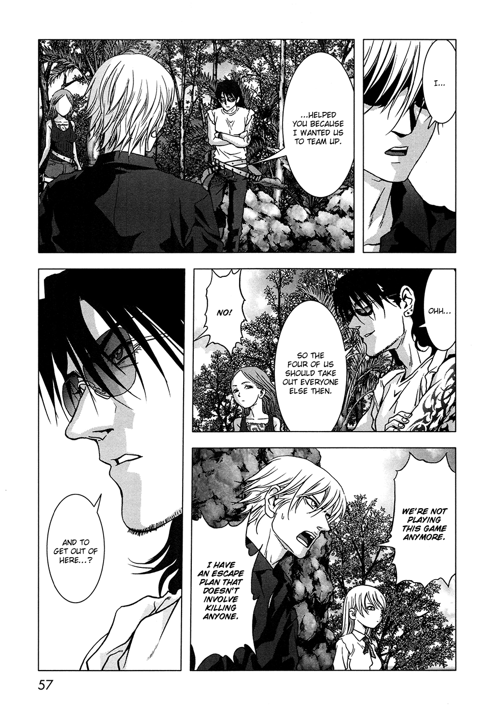 Read Btooom! Manga Online