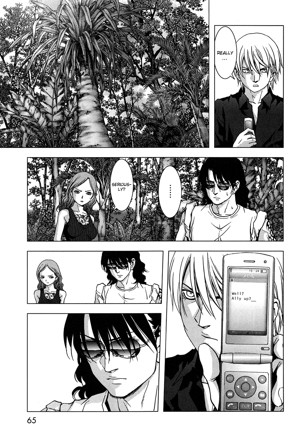 Read Btooom! Manga Online