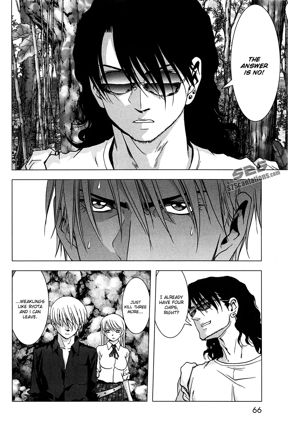 Read Btooom! Manga Online