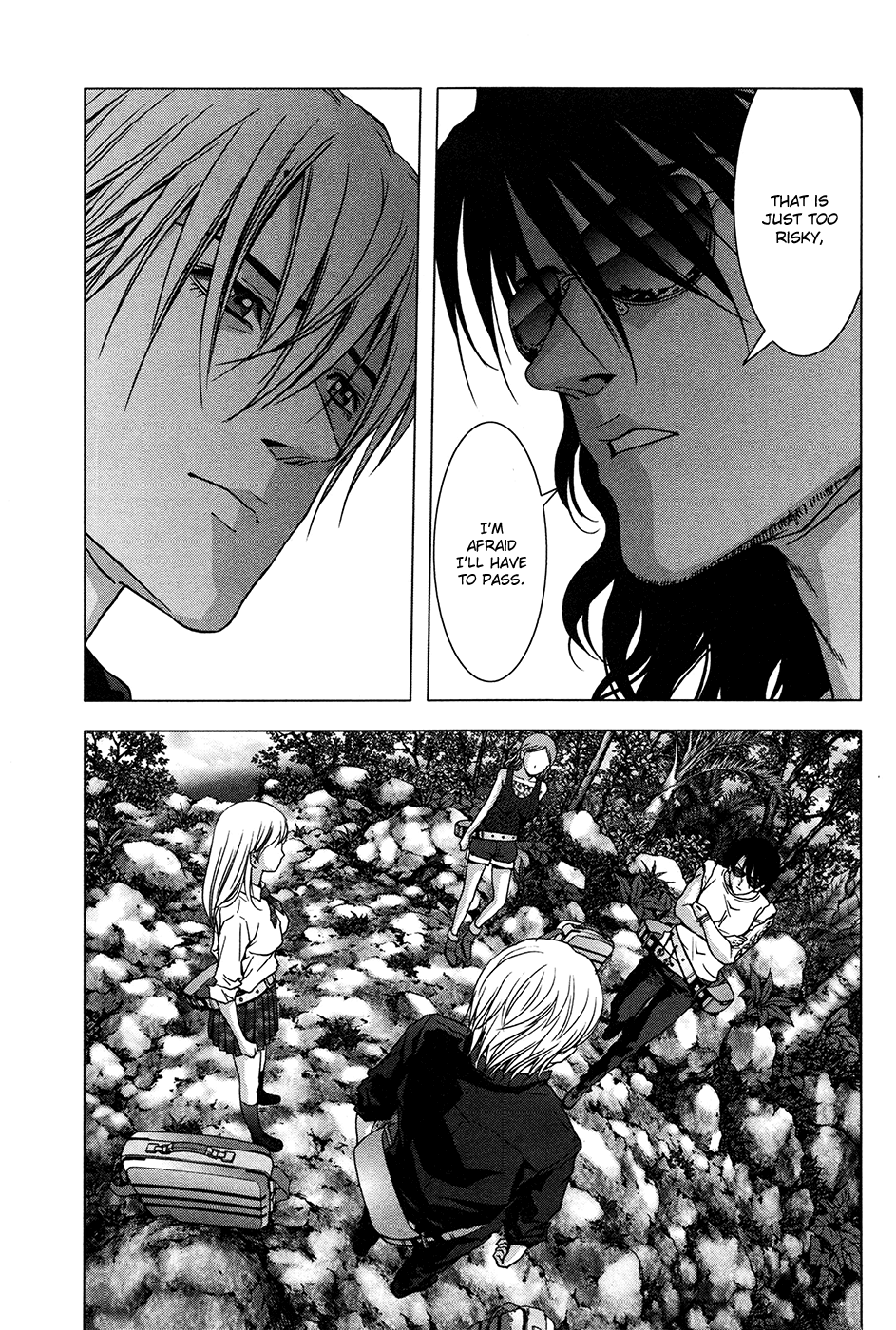 Read Btooom! Manga Online