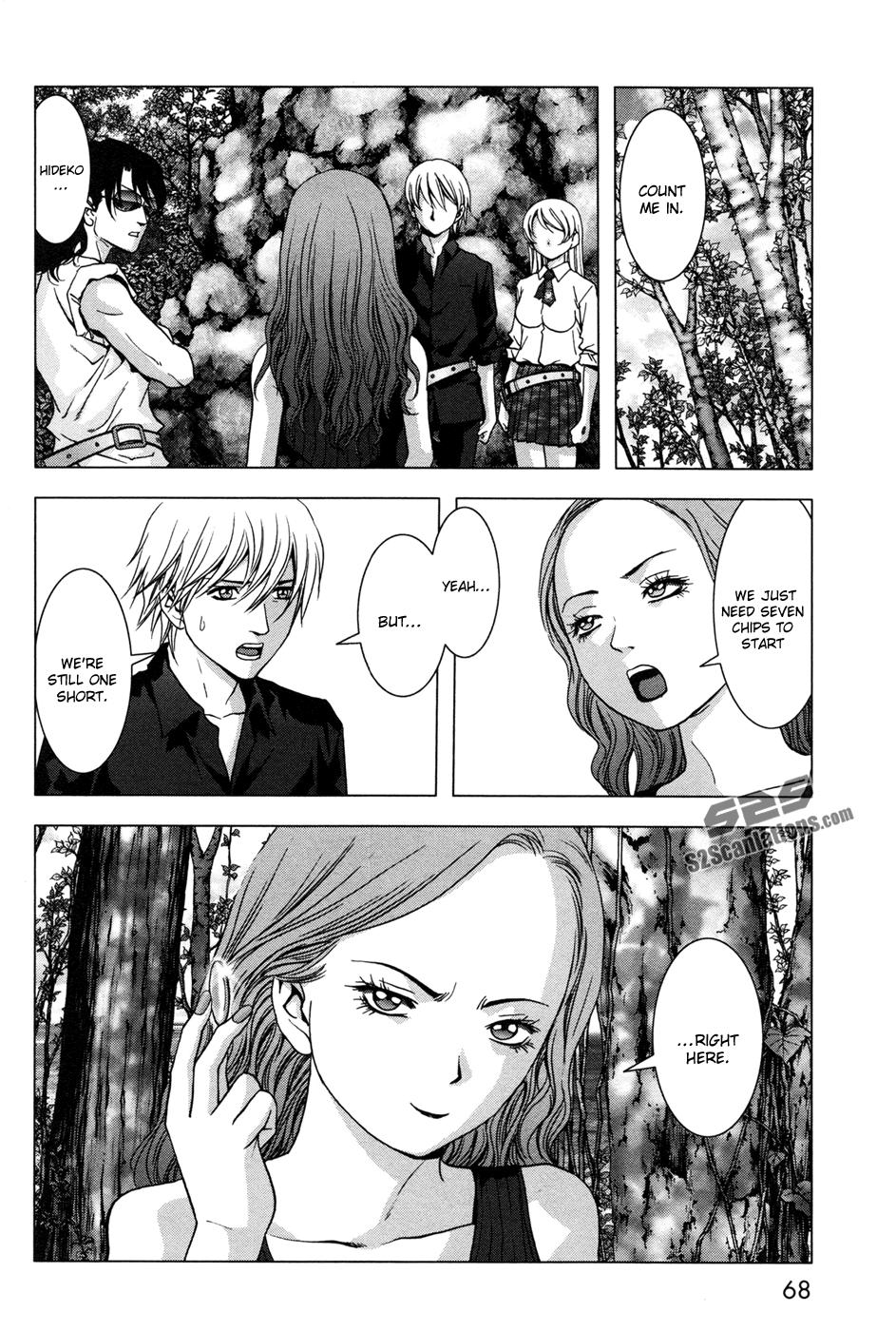 Read Btooom! Manga Online