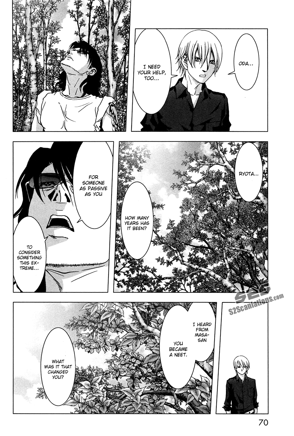 Read Btooom! Manga Online