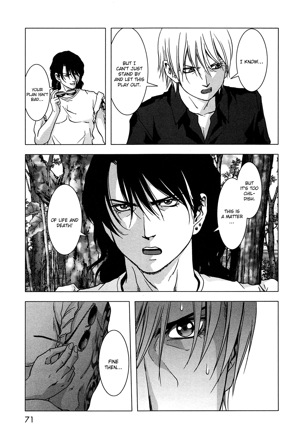 Read Btooom! Manga Online