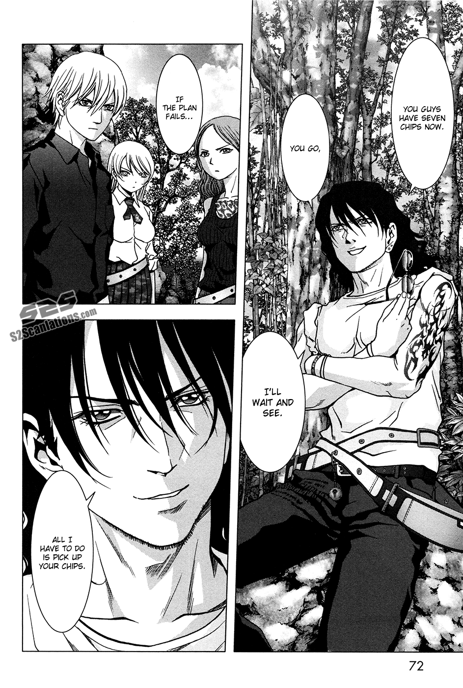 Read Btooom! Manga Online