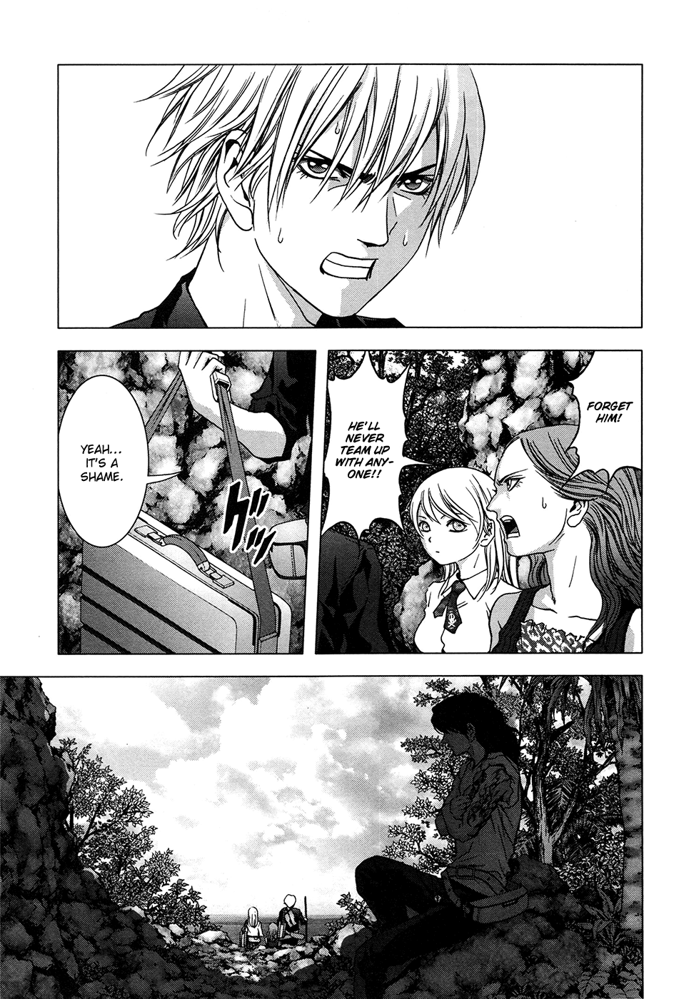 Read Btooom! Manga Online