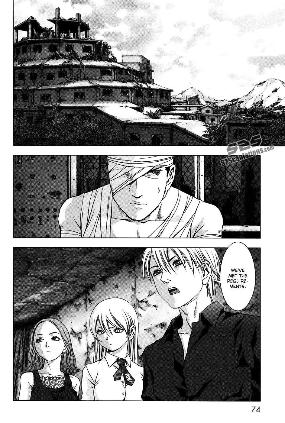 Read Btooom! Manga Online