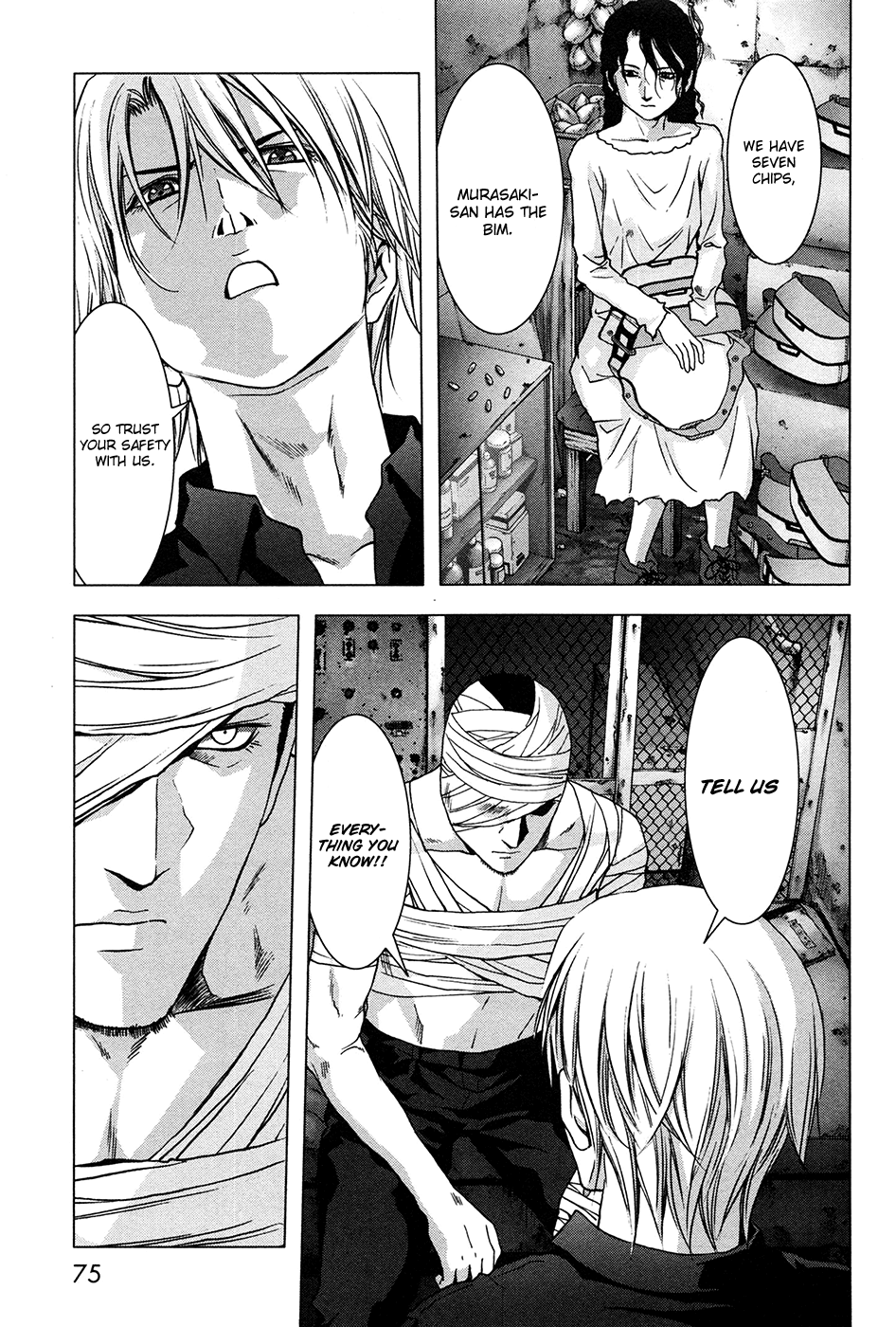 Read Btooom! Manga Online