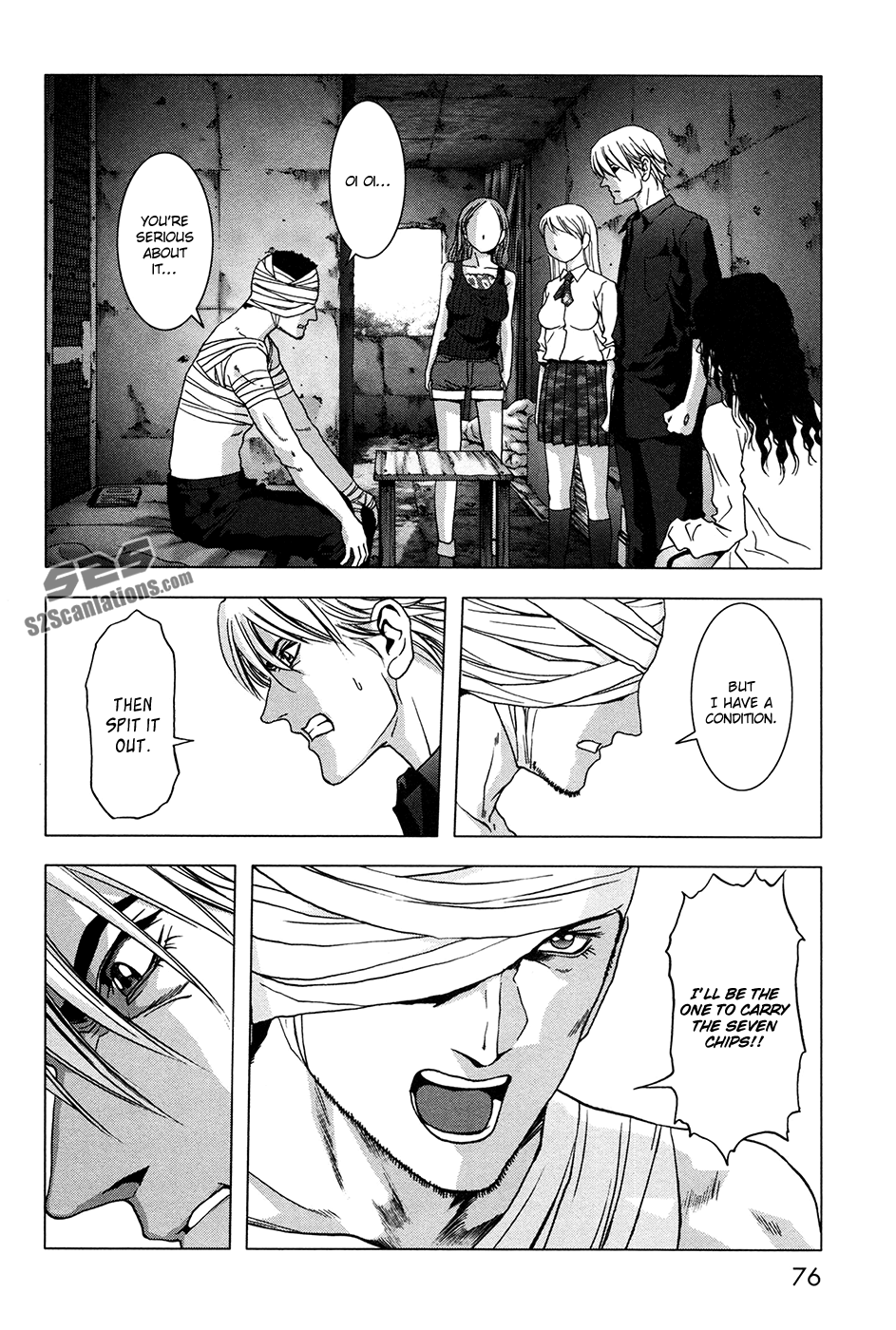 Read Btooom! Manga Online