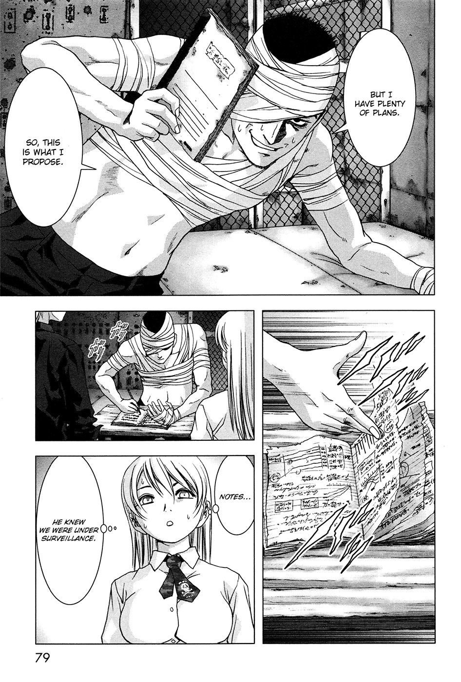 Read Btooom! Manga Online