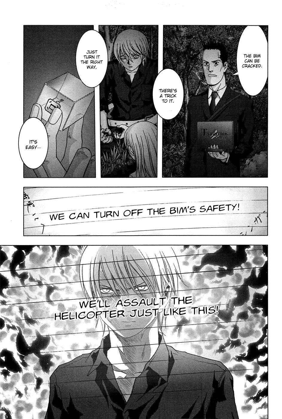 Read Btooom! Manga Online