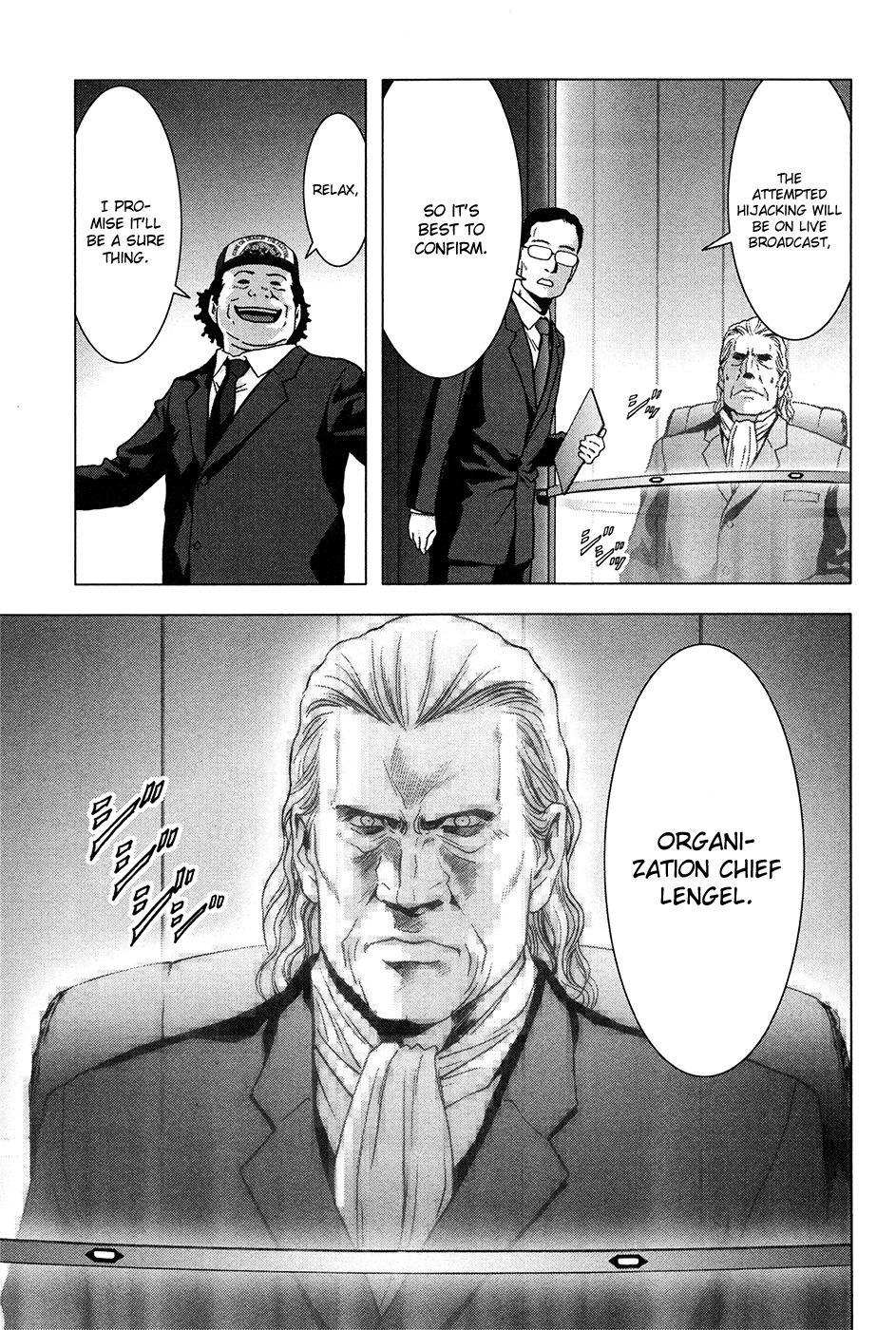 Read Btooom! Manga Online