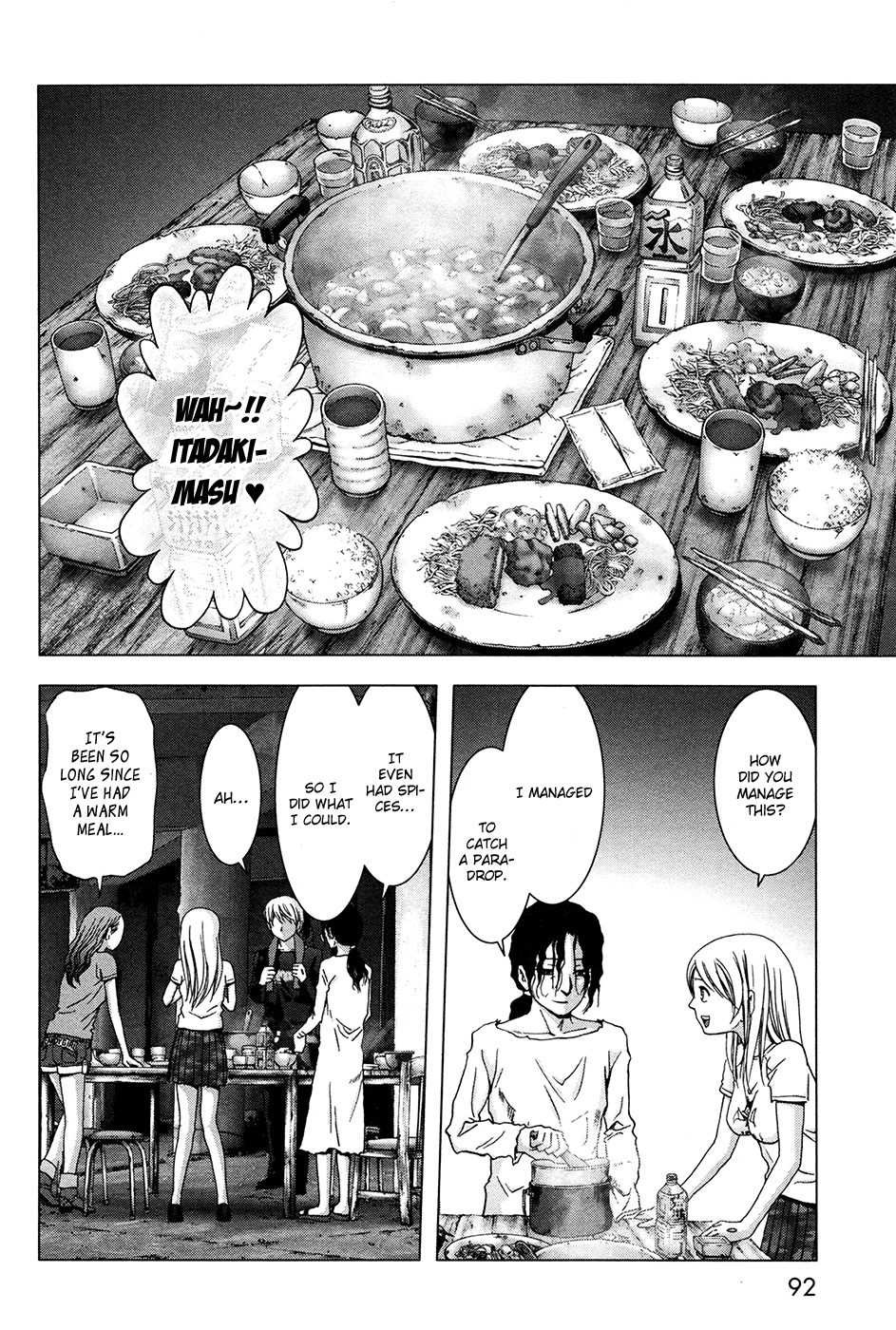 Read Btooom! Manga Online
