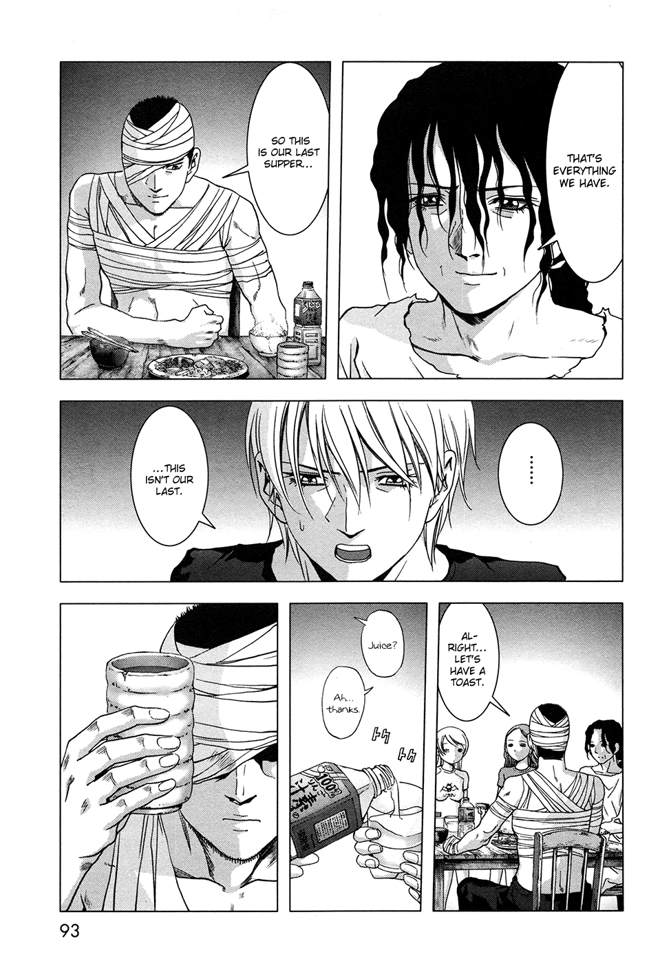 Read Btooom! Manga Online