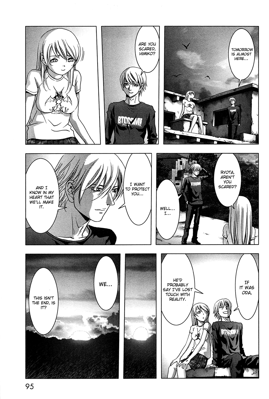 Read Btooom! Manga Online