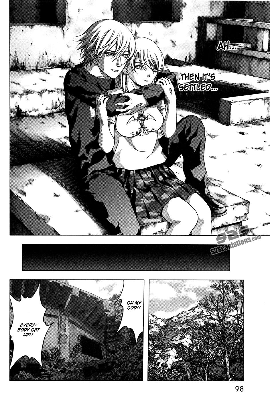 Read Btooom! Manga Online
