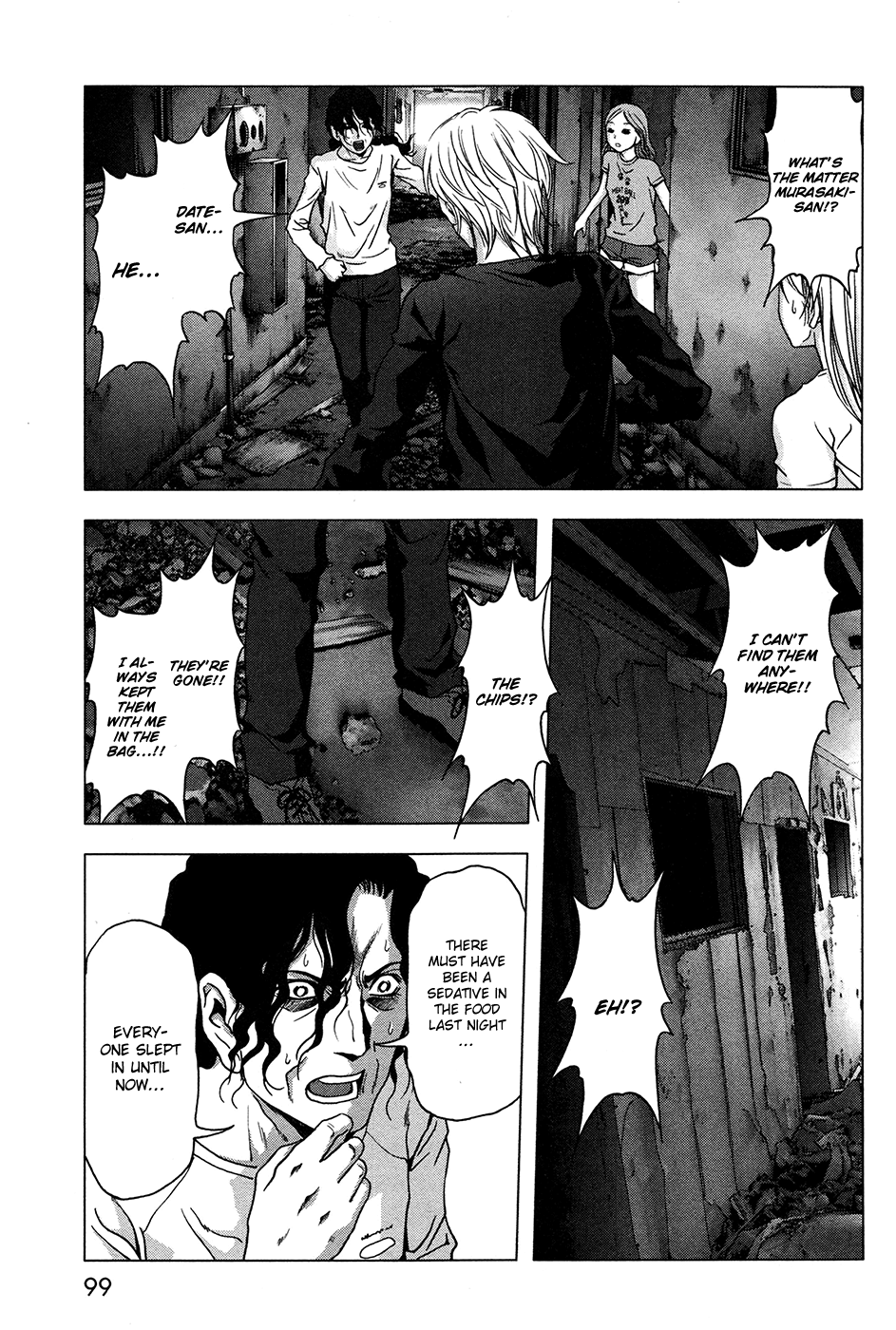 Read Btooom! Manga Online