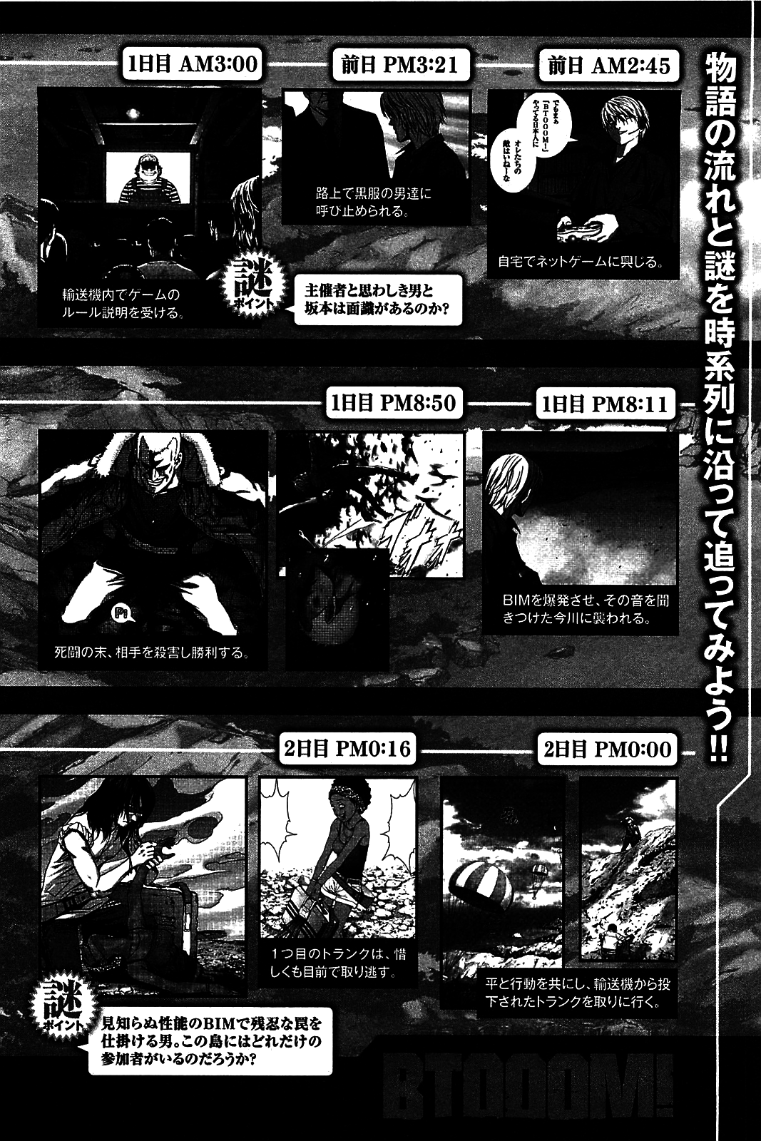 Read Btooom! Manga Online