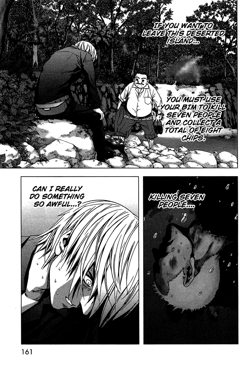 Read Btooom! Manga Online