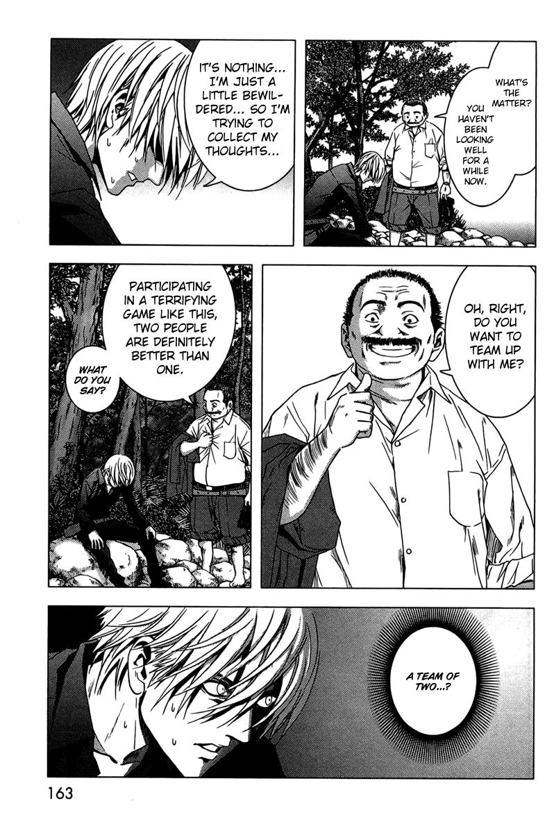 Read Btooom! Manga Online